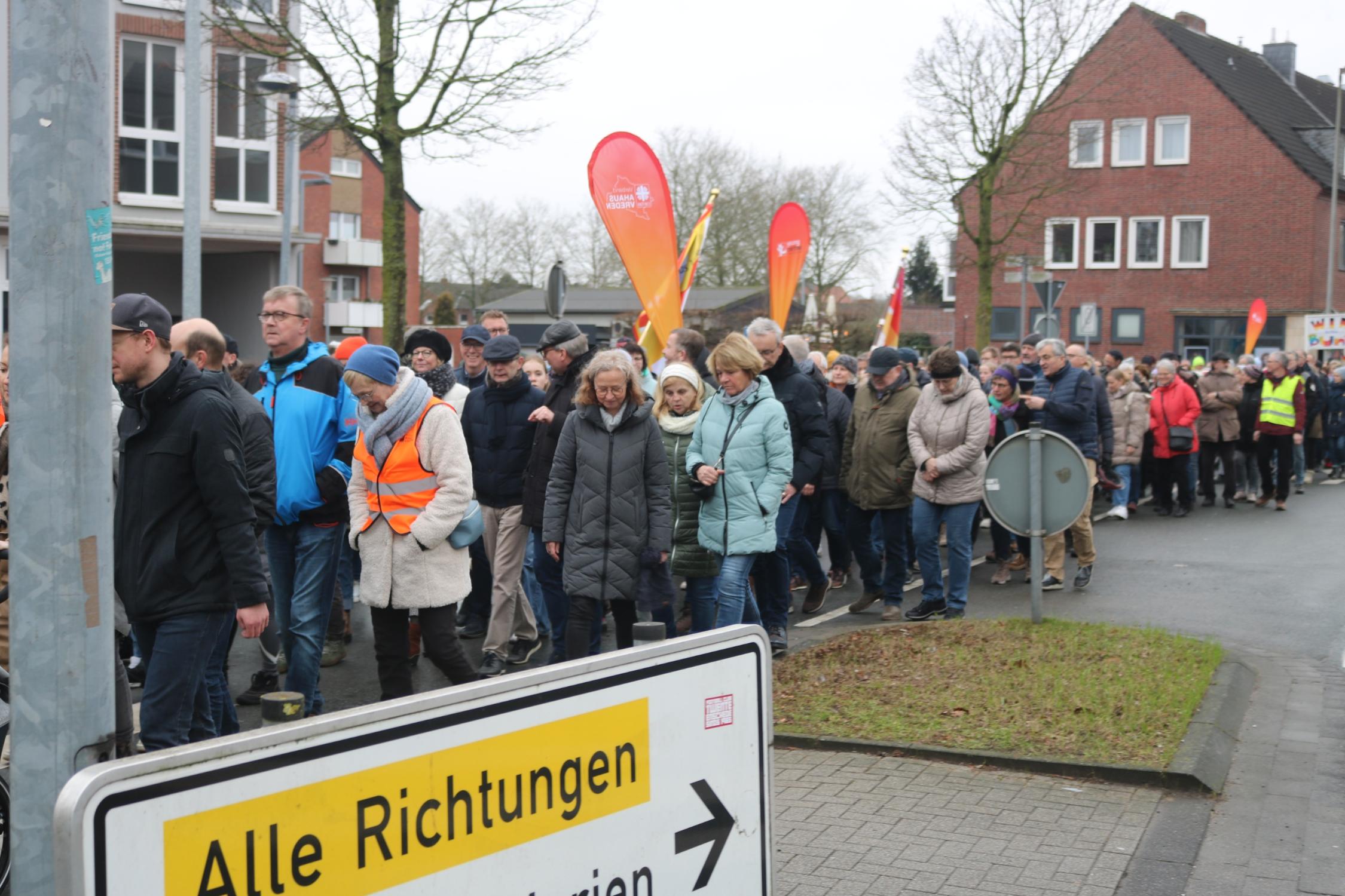 Vom Kulturquadrat ging es zum Rathausplatz.