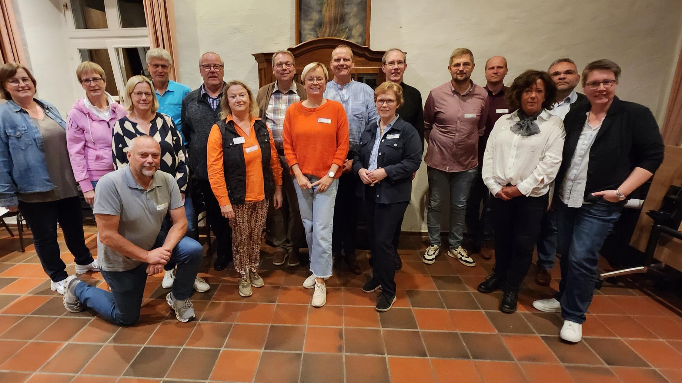 Das neue Koordinationsteam „Pastoraler Raum Ahaus-Gronau-Heek-Legden-Schöppingen“.