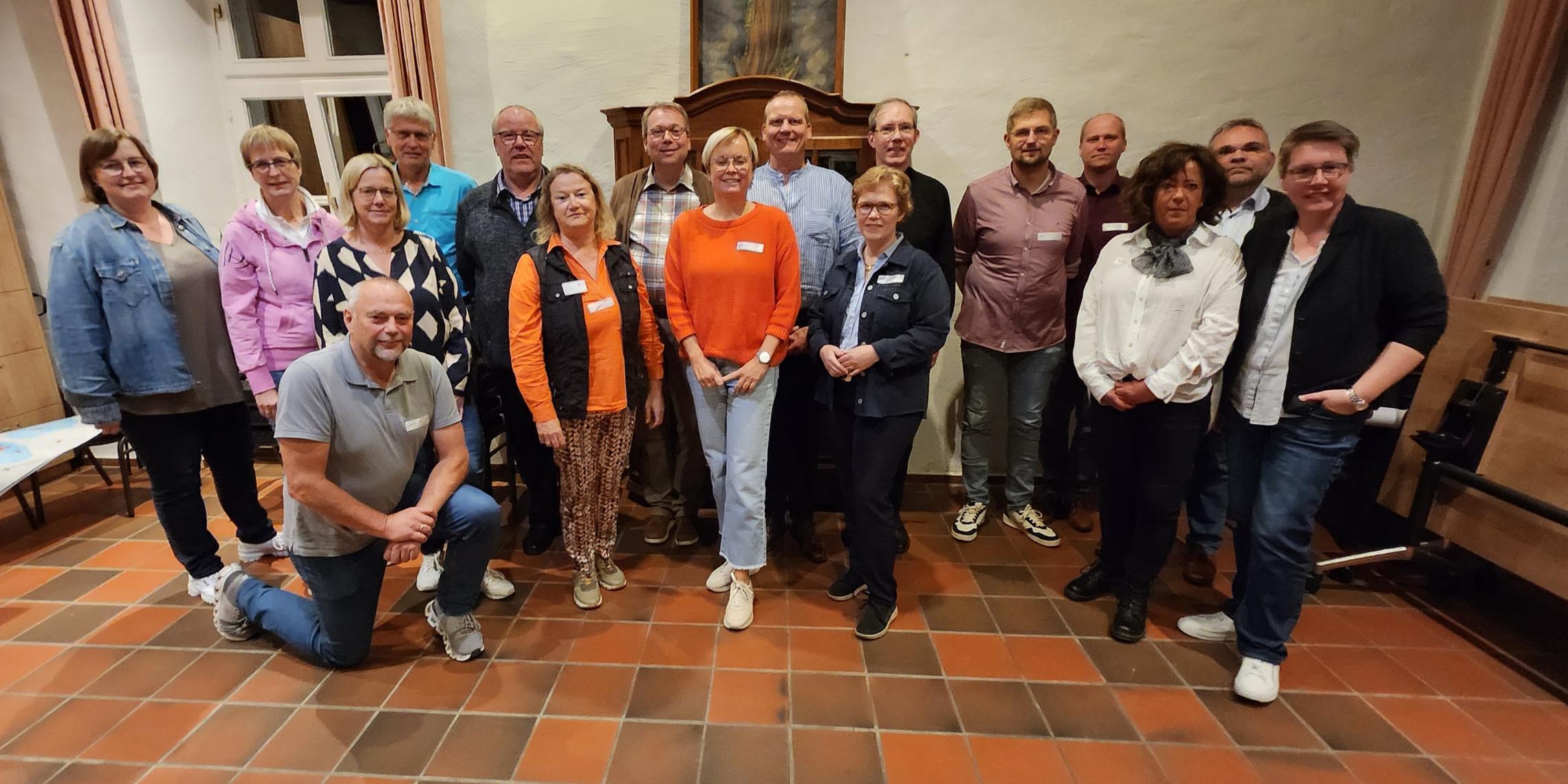 Das neue Koordinationsteam „Pastoraler Raum Ahaus-Gronau-Heek-Legden-Schöppingen“.