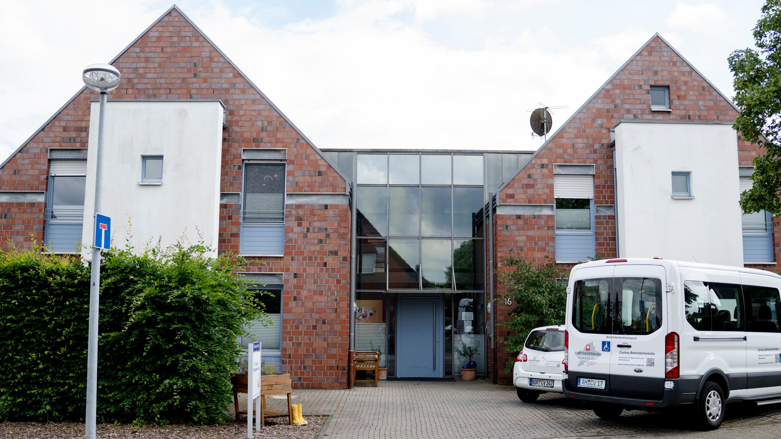 Das Ludwig-Bringemeier-Haus, Schwarzer Weg, in Ahaus.