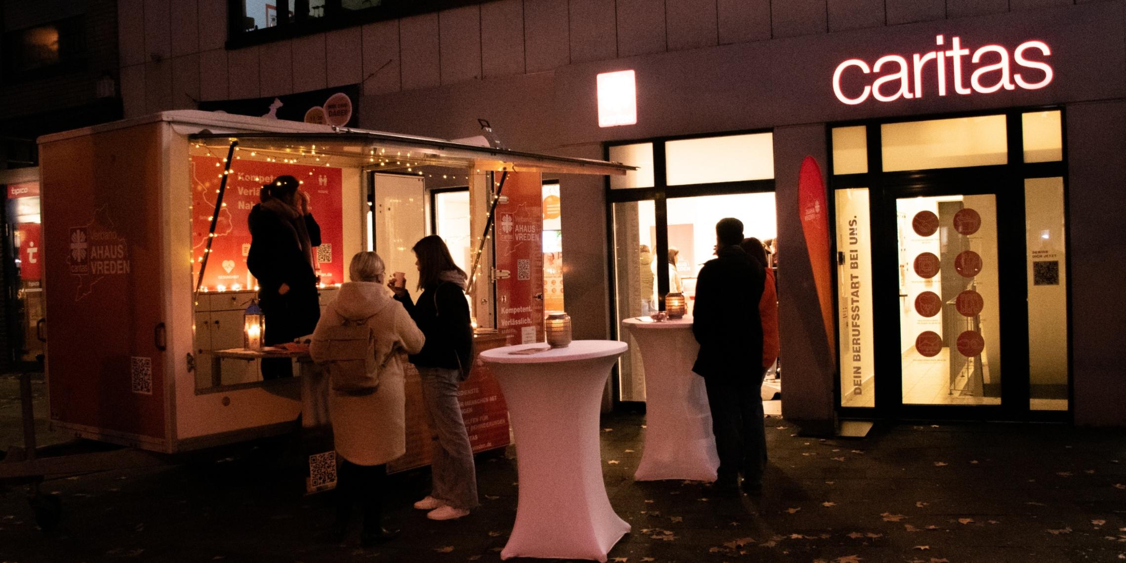 An und in der Geschäftsstelle an der Coesfelder Straße 6 in Ahaus informierten wir bei der Nacht der Ausbildung über unsere Ausbildungsmöglichkeiten.