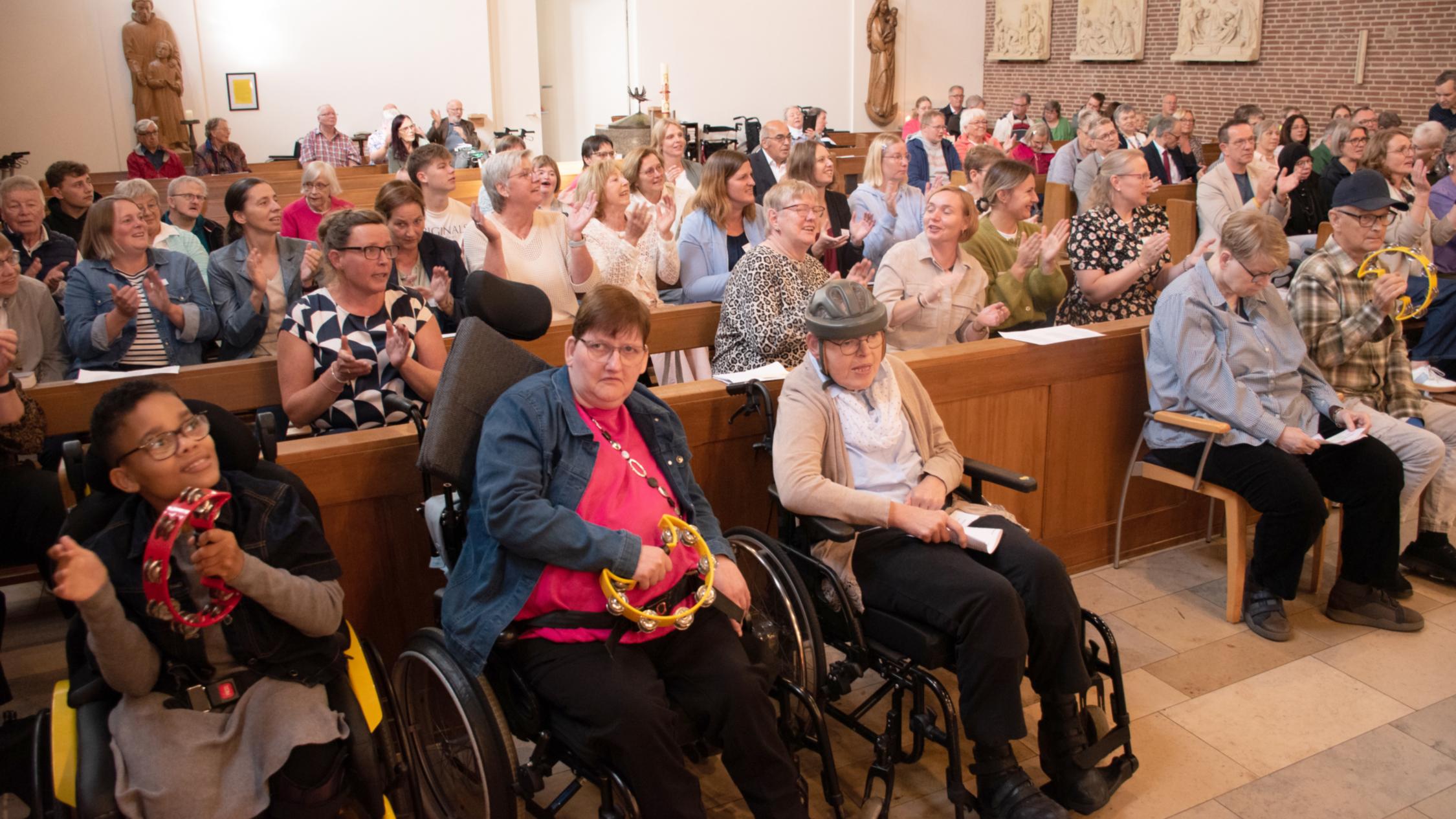 40 Jahre Von-Galen-Haus, das wurde mit einem Gottesdienst in der St. Josefskirche in Ahaus gefeiert.