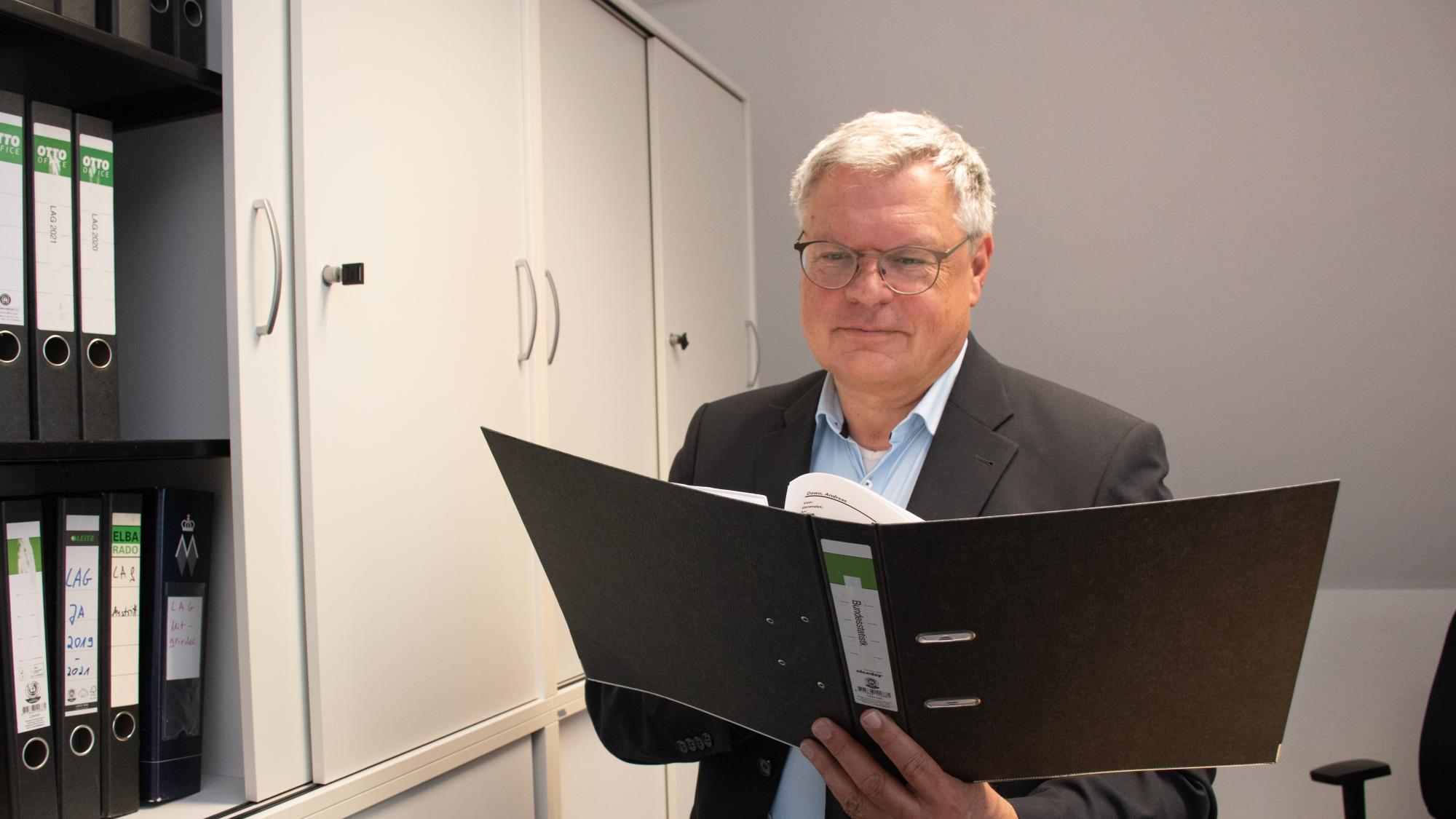 Andreas Dawo, Leiter der Schuldner- und Insolvenzberatung des Caritasverbandes Ahaus-Vreden.