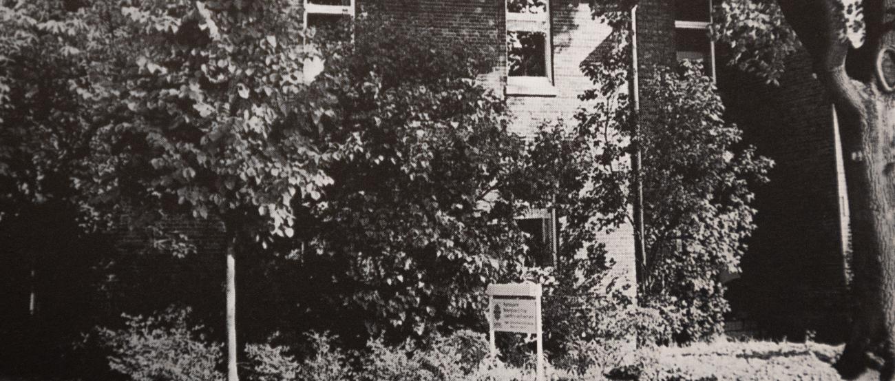 Erster Sitz der 1974 eröffneten Beratungsstelle war die 'Alte Schule' in Epe.
