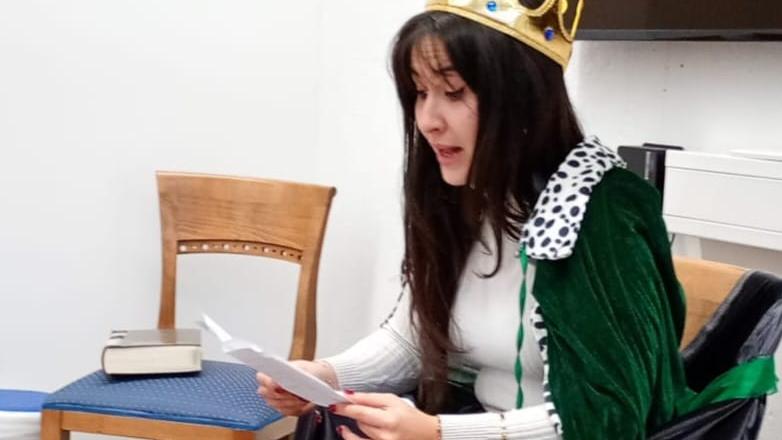 Im Rathaus gab es „märchenhafte Stunden“.