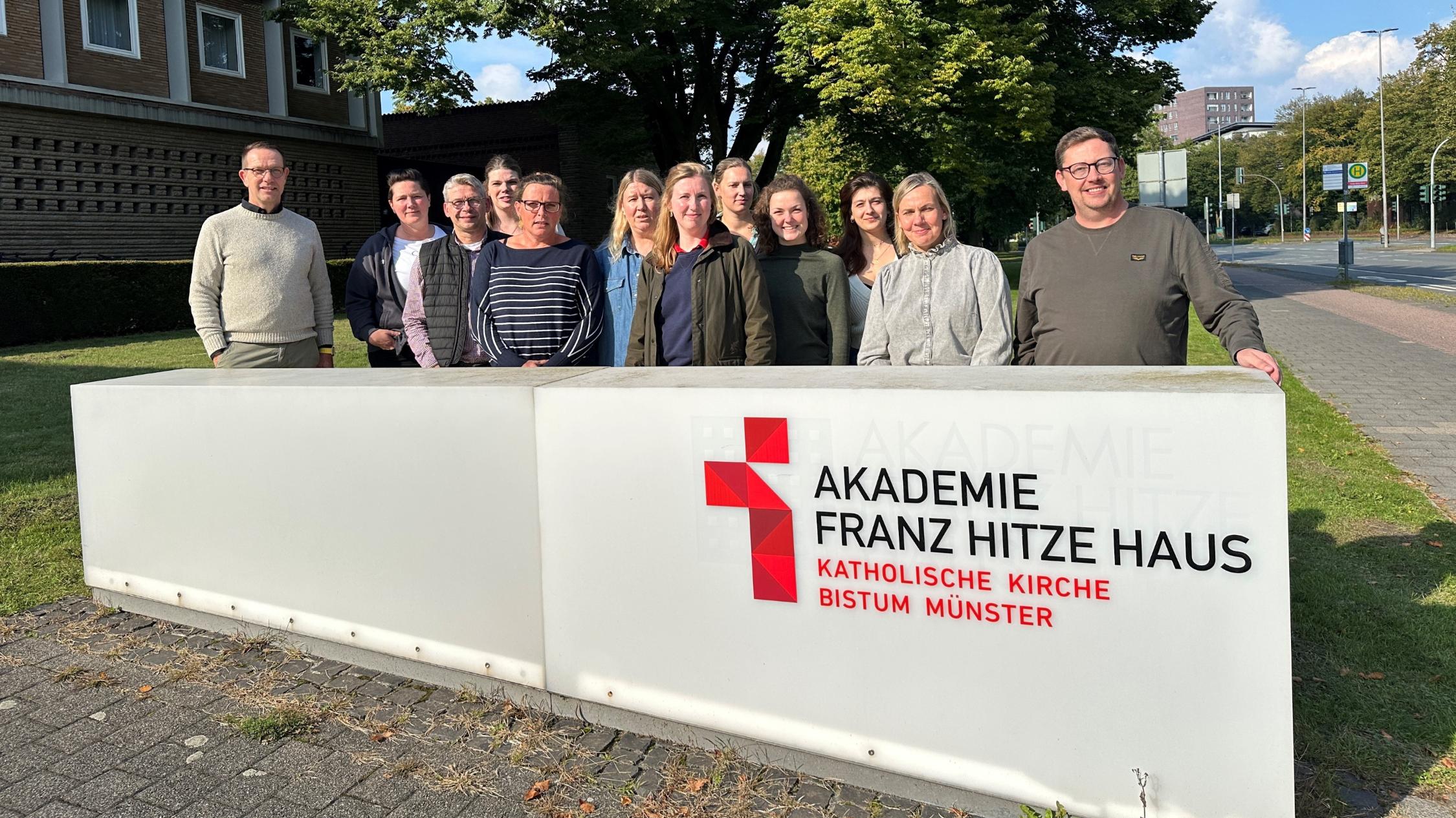 Das Leitungsteam der Eingliederungshilfe