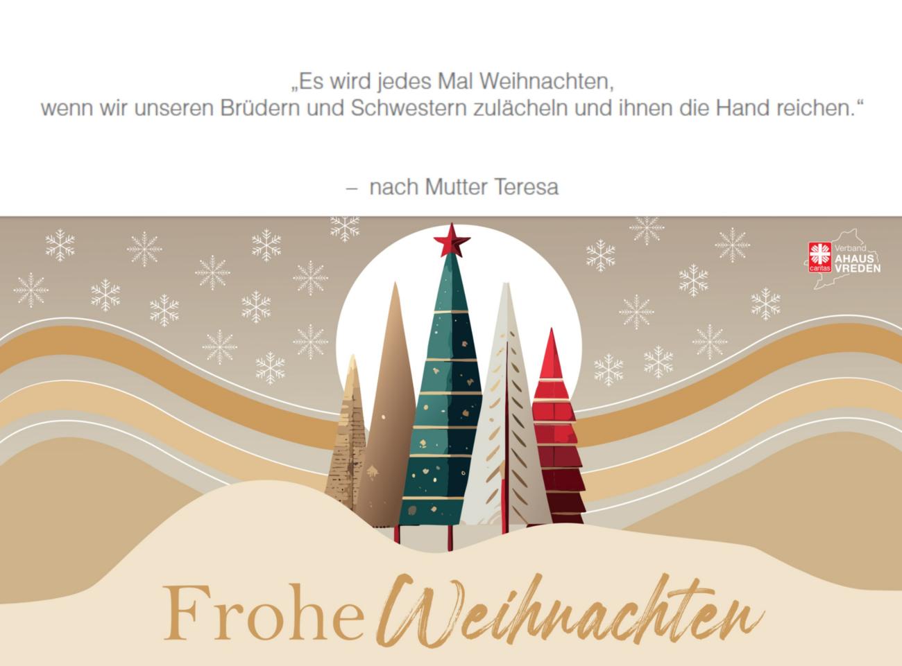 Weihnachtsgruß 2024